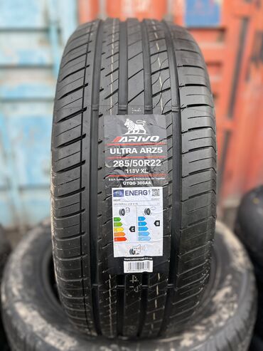 Шины: Шины 325 / 30 / R 22, Лето, Новый, Комплект, Легковые — 21