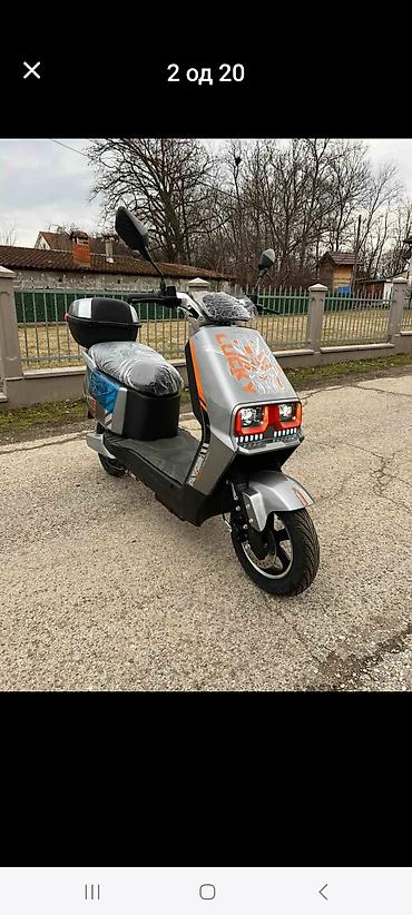 Ostali motocikli i skuteri: Električni skuter – gradski modeli Ne registruju se imaju pedale I — 15