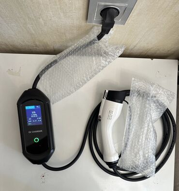 ucuz paltaryuyan maşınlar: Avtomobil şarj cihazı EV Charger Avropadan göndəriblər təzədi 1 dəfə