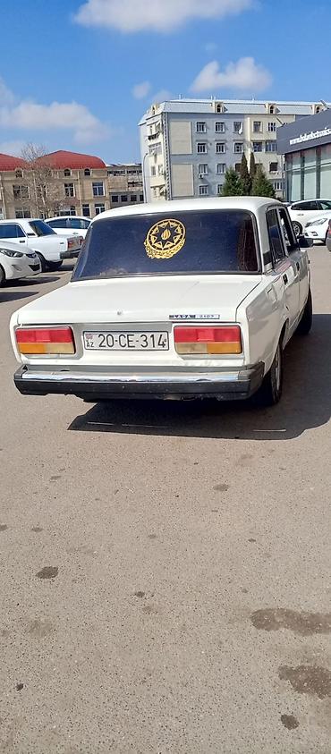 vaz disqileri: Satılır: VAZ (Lada) 2107, ağ rəng. Texniki xüsusiyyətlər və detallar — 4