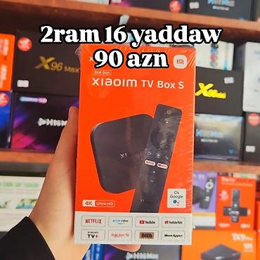 tv box game: Yeni Smart TV boks TV box 2 GB / 16 GB, Google TV, Ödənişli çatdırılma — 10