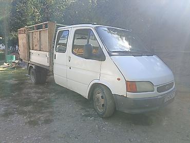 Грузовики: Грузовик, Ford, Дубль, 3 т, Б/у — 1