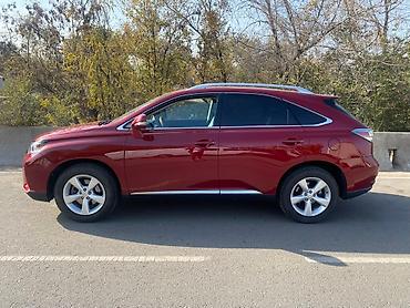 Lexus: Lexus RX: 2010 г., 3.5 л, Автомат, Бензин, Кроссовер — 5