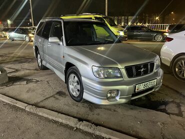 киргизские машины: Subaru Forester: 2001 г., 2 л, Автомат, Бензин, Универсал