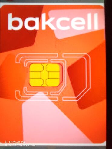 bakcell gold: Номер: ( 055 ) ( 8160700 ), Б/у
