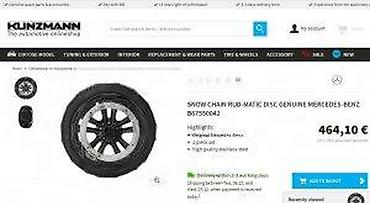 Auto oprema: Lanci za sneg RUD-matic DISC – set za 2 točka - Brza montaža bez — 17