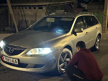 Унаа сатуу: Mazda 6: 2004 г., 2 л, Автомат, Бензин, Универсал — 6