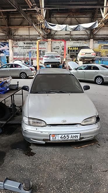 Hyundai Accent: 1997 г., Механика, Бензин, Седан
