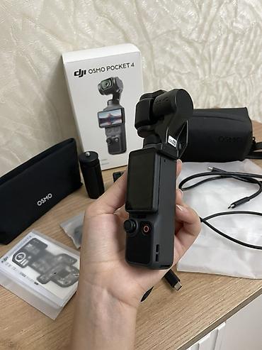Видеокамералар: Срочно! продаю DJI Osmo Pocket 4 — карманная 3-осевая — 3