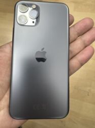 запчасти айфон 11: IPhone 11 Pro, Б/у, 64 ГБ, Защитное стекло, Чехол, Коробка