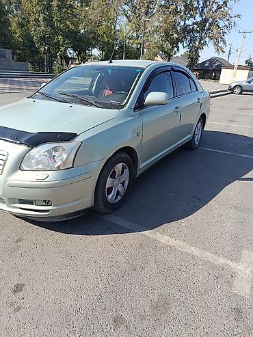 спринтер газ бензин: Toyota Avensis: 2003 г., 1.8 л, Механика, Бензин, Седан — 2