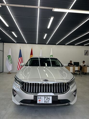kia 3: Kia K7: 2019 г., 3 л, Автомат, Газ, Седан