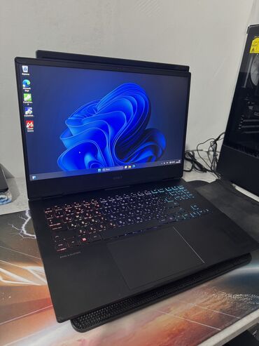 купить игровой ноутбук в рассрочку: Ноутбук, HP, 16 ГБ ОЗУ, Intel Core i7, 16 ", Б/у, Для работы, учебы, память NVMe SSD