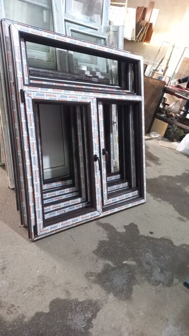 Plastik pəncərələr: Plastik aluminium qapı pəncərə sifarişi! Sərfəli təkliflərlə — 13