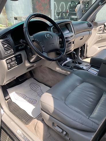 lexus 470 авто: Lexus LX: 2006 г., 4.7 л, Автомат, Бензин, Внедорожник — 7