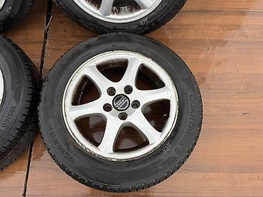 Колеса в сборе: Колеса в сборе 195 / 60 / R 15, Зима, Б/у, Комплект, Легковые, Литые, отверстий - 5 — 5