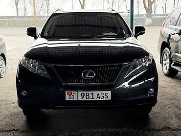 Lexus: Lexus RX: 2009 г., 3.5 л, Автомат, Бензин, Кроссовер — 3