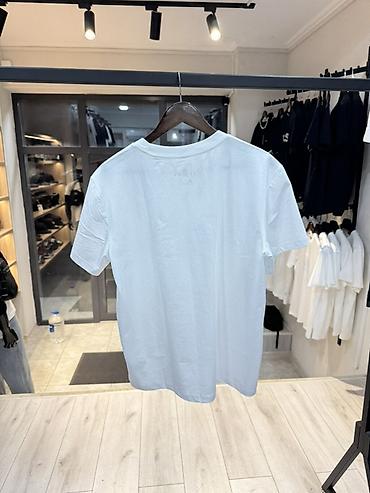Футболки: Мужская футболка, M, Nike, Новый, цвет - Белый, Самовывоз — 3