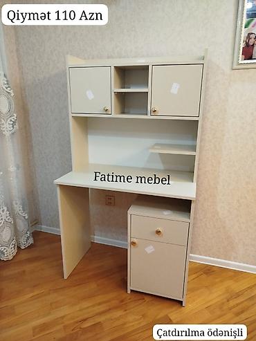 mebellərin alışı: Yazi masasi 
Yeni — 1