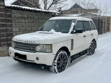 Land Rover: Land Rover Range Rover: 2008 г., 4.2 л, Автомат, Бензин, Внедорожник