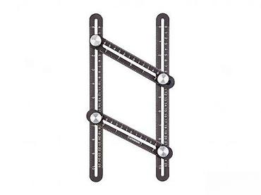 Ostali merni alati: Podesivi šablon – višenamenska uglomer/lenjir (Multi‑Angle Ruler) - — 11