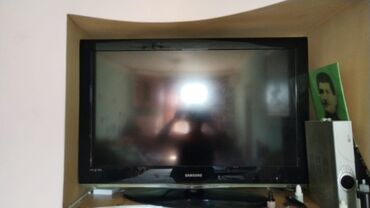 samsung ekran şəkilləri: Televizor Samsung 107 ekran SADƏ 220 azn Şəkildə balaca düşüb, realda