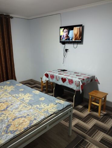 квартира берилет пол дом: 30 м², С мебелью