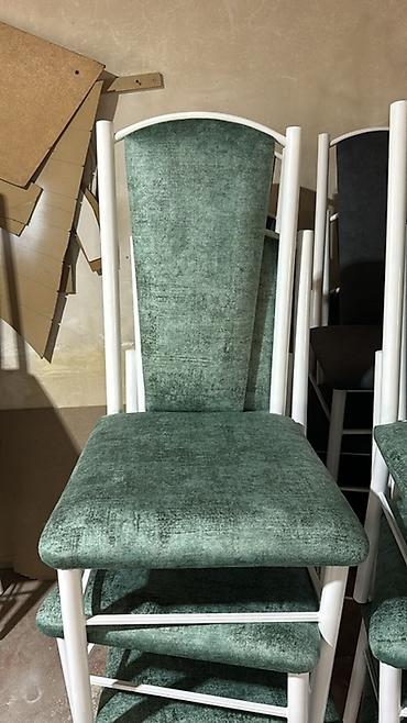 Стулья для кухни: Стулья для кухни/столовой с мягкой обивкой 1500сом - Тип: обеденные — 124