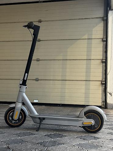 Ninebot g30 elektrik skuteri Ehtiyacım olmadığı üçün satıram çox