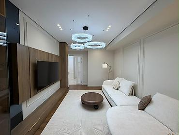Продажа квартир: 3 комнаты, 86 м², Асанбай мкр Элитка, 12 этаж, Дизайнерский ремонт — 5
