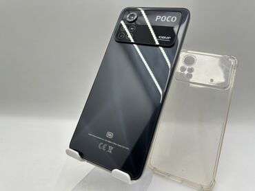 Poco: Poco X4 Pro 5G, Б/у, 128 ГБ, цвет - Черный, 2 SIM