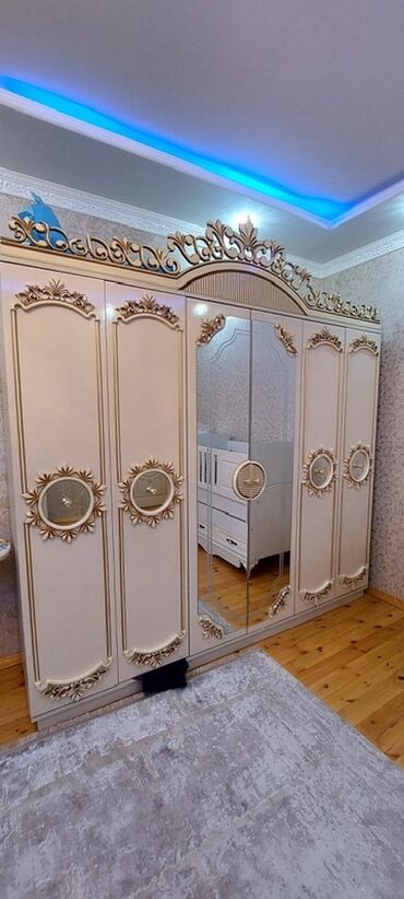 кровать двуспальная: 2 односпальные кровати, Турция, Б/у