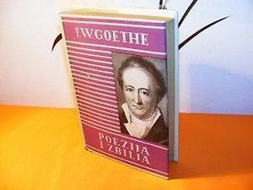 venom: J. W. Gete - poezija i zbilja Izdavač: Matica Hrvatska Zagreb 1953 — 1