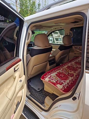 Lexus: Lexus LX: 2009 г., 5.7 л, Автомат, Бензин, Внедорожник — 7