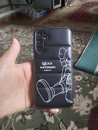 note 3: Samsung Galaxy A24 4G, Б/у, 128 ГБ, цвет - Черный, 2 SIM — 2