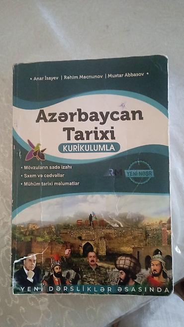 Məhsul: Azərbaycan Tarixi – Kurikulumla (kitab) Müəlliflər: Anar