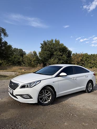 Продажа авто: Hyundai Sonata: 2017 г., Автомат, Газ, Седан — 5