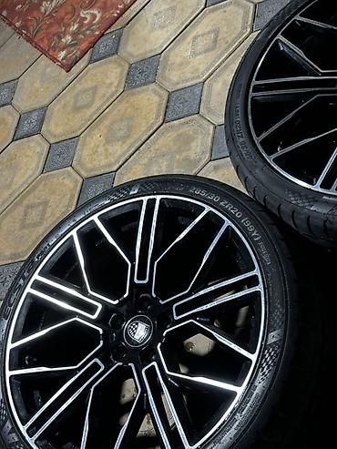 алмазная паста: Колеса в сборе 245 / 35 / R 20, Лето, Б/у, Комплект, Легковые, Литые, отверстий - 5 — 5