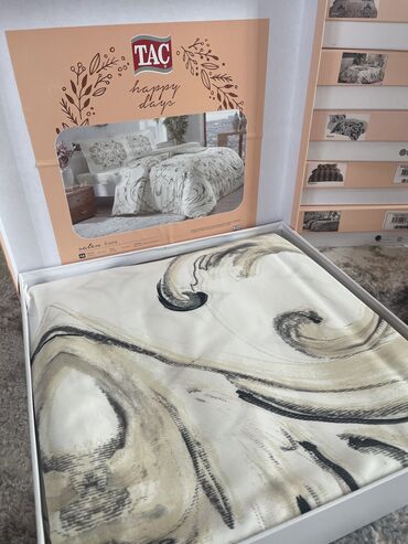 Дом и сад: Постельное белье от турецкой фирмы Тас Размер евро,ткань Сатин,100%