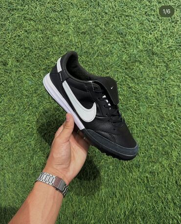 плавание для детей: Футбольные сороконожки/тикеры Nike (для мини-футбола, TF) Размер 42
