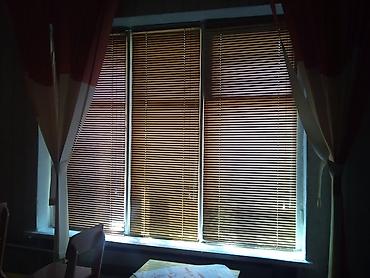 Жалюзи и рольшторы: Жалюзи вертикальные, горизонтальные, ролл-шторы. По Бишкеку замер и — 2