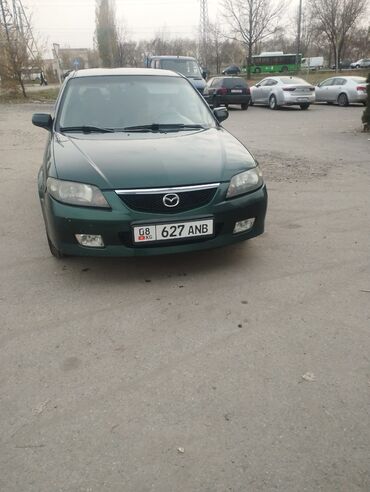 Mazda: Mazda 323: 2003 г., 1.6 л, Механика, Бензин