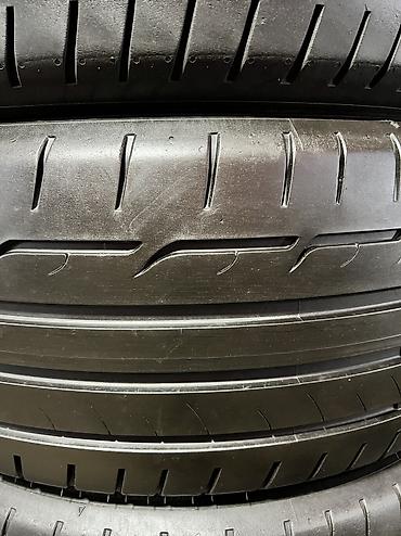 stud 100: Шины 225 / 45 / R 19, Лето, Б/у, Комплект, Германия, Dunlop — 2