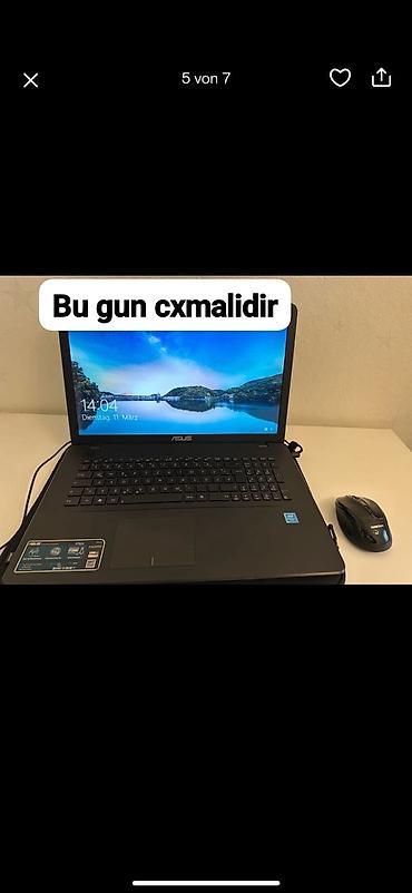 AAsus noutbok ideal veziyyetde satilir‼️ 270 azn yeni format olunub