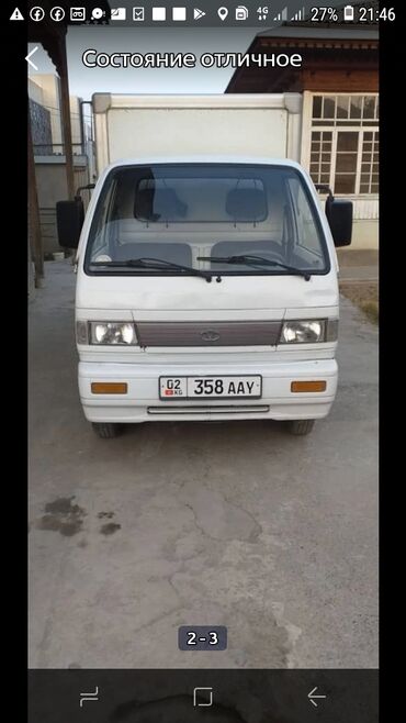 заказ лабо: Daewoo Labo: 0.8 л | 2019 г