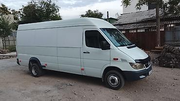 mini v: Фургон Mercedes-Benz Sprinter 2007 2.7 объем (длинная база, высокий — 2