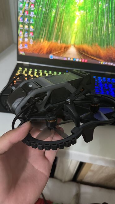 Дроны: Dji avata 1 Googles integra Moution controller 2 аккумулятора OTG — 2