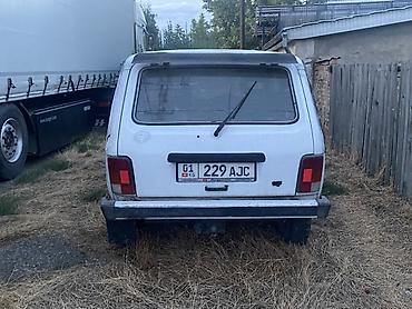 трёхдверный: ВАЗ (ЛАДА) 4x4 Нива: 1999 г., Механика, Бензин, Внедорожник — 1