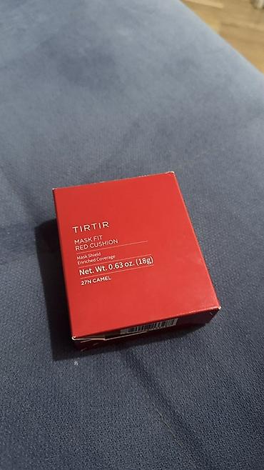 camel: TIRTIR Mask Fit Red Cushion — кушон для лица с плотным и стойким — 2