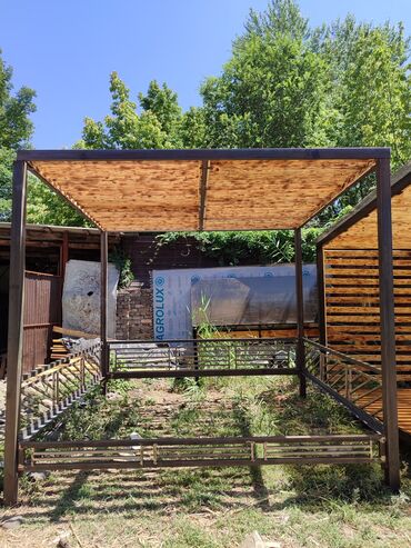 Тапчаны: Тапчан 3 x 3 x 2 м, Металл — 10